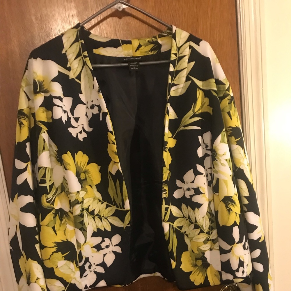 Ashley Stewart Tulle Skirt & Jacket Set